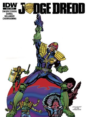 cover image of Judge Dredd (2012), Issue 15